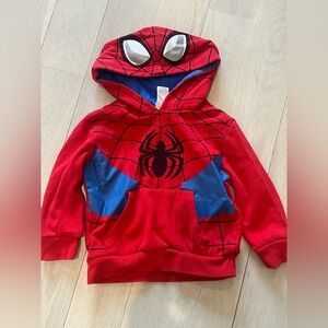 Spider-Man hoodie 4T